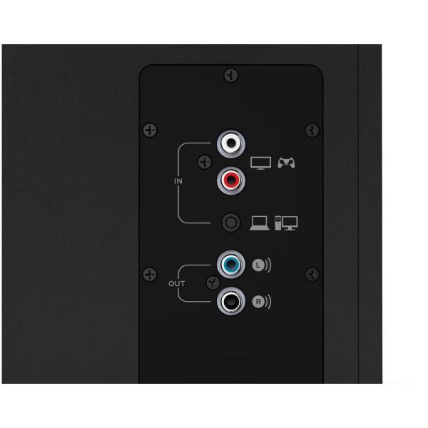 Logitech Z533 - Sistema altoparlanti - per PC - 2.1 canali - 60 Watt (Totale)
