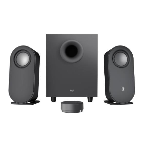 Logitech Z407 - Android Edition - sistema altoparlanti - per PC - 2.1 canali - senza fili - Bluetooth - USB - 40 Watt (Totale) - grigio grafite