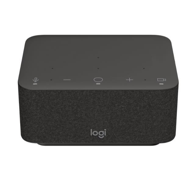 Logitech Logi Dock for Teams - Docking station - USB-C - HDMI, DP - Bluetooth