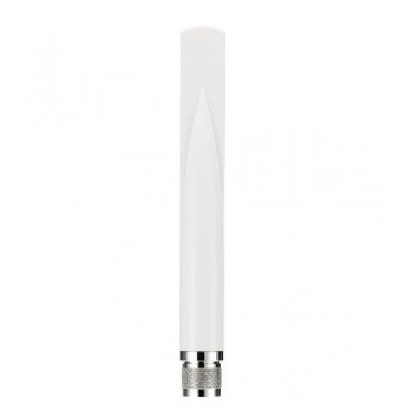 Zyxel ANT2105 - Antenna - 4,5 dBi (per 2,4 - 2,483 GHz), 7 dBi (per 5,15 - 5,875 GHz) - omnidirezionale - outdoor - grigio (pacchetto di 2)
