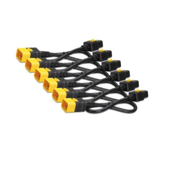 APC - Cavo di alimentazione - IEC 60320 C19 a IEC 60320 C20 - 16 A - 61 cm - chiusura aggancio - nero - per P/N: SMT2200I-AR, SMT2200R2I-AR, SMT3000I-AR, SMT3000R2I-AR, SRT1500XLI, SRT2200XLI-KR