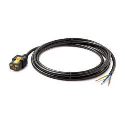 APC - Cavo di alimentazione - IEC 60320 C19 a cablaggio 3 fili - 240 V c.a. V - 16 A - 3 m - nero - per P/N: SMT2200I-AR, SMT2200R2I-AR, SMT3000I-AR, SMT3000R2I-AR, SRT1500XLI, SRT2200XLI-KR