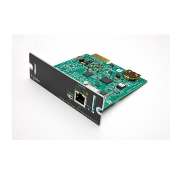 APC AP9640Network Management SCHEDA GESTIONE DI RETE UPS 3 CON L'ARRESTO DELLA RETE POWERCHUTE INTERFACCIA HOST SMARTSLOT