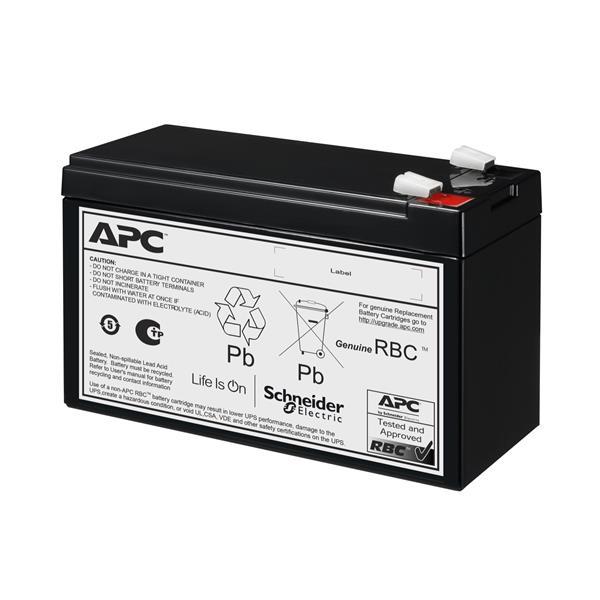 APC Replacement Battery Cartridge #177 - Batteria UPS - 6 batteria x - Piombo - 7 Ah - nero