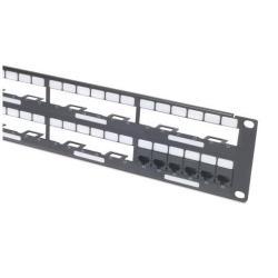 APC Data Distribution 2U Panel - Alloggiamento pannello di cablaggio - 2U - per P/N: SMTL1000RMI2UC, SMX1000C, SMX1500RM2UC, SMX1500RM2UCNC, SMX750C, SMX750CNC