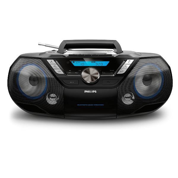 Philips CD Soundmachine AZB798T - Boombox - 12 …