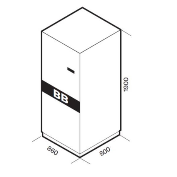 RIELLO UPS BBX 1900 480V BB V6 3T