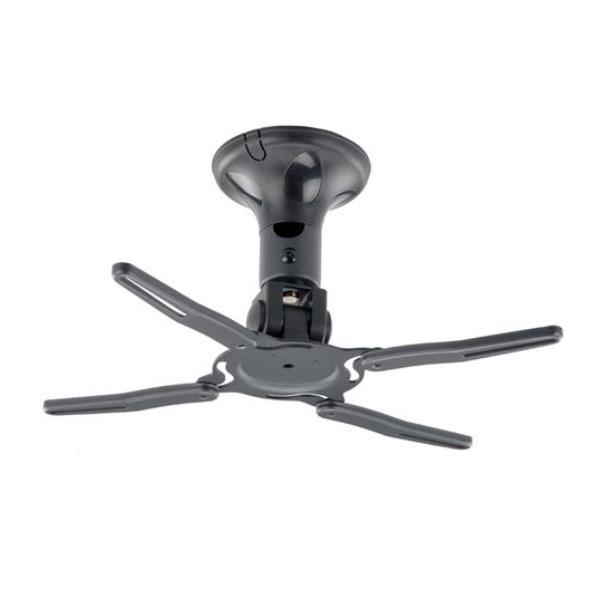 Neomounts BEAMER-C50 - Staffa - video full-motion - per proiettore - nero - installabile a soffitto