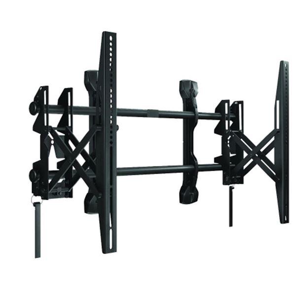 Philips BM02522 - Kit montaggio (installazione a muro estraibile) - per pannello piatto - dimensione schermo: 42"-65" - installabile a parete
