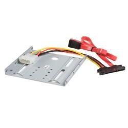 StarTech.com Kit di montaggio disco rigido SATA 2,5'' in alloggiamento unita' 3,5'' - Adattatore vano unita' di memorizzazione - per P/N: 25S22M2NGFFR, S322M225R, SAT2M2NGFF25, SAT32M225, SAT32MSAT257, ST521PMINT