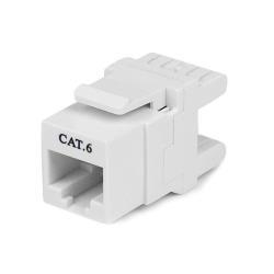 StarTech.com Jack Keystone Cat 6 180° - Jack …
