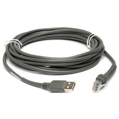 Datalogic CAB-465 - Cavo USB - USB (M) dritto - 3.6 m