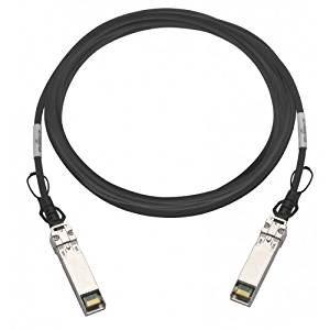QNAP CAB-DAC50M-SFPP - Cavo applicazione diretta 10GBase - SFP+ (M) a SFP+ (M) - 5 m - biassiale