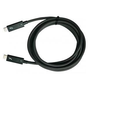 QNAP - Cavo Thunderbolt - USB-C (M) a USB-C (M) - Thunderbolt 3 - 2 m - attivo