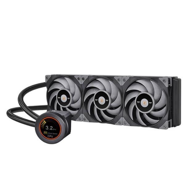 Thermaltake TOUGHLIQUID Ultra 360 - Sistema di raffreddamento a liquido del processore - Dimensione radiatore: 360 mm - (per: LGA1156, AM2, AM2+, LGA1366, AM3, LGA1155, AM3+, LGA2011, FM1, FM2, LGA1150, LGA2011-3, LGA1151, AM4, LGA2066, LGA1200, LGA1700)
