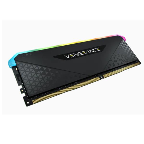 CORSAIR Vengeance RGB RS - DDR4 - modulo - 16 GB - DIMM 288-PIN - 3200 MHz / PC4-25600 - CL16 - 1.35 V - senza buffer - non ECC - nero