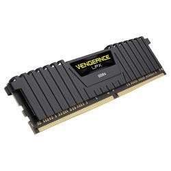 CORSAIR Vengeance LPX - DDR4 - kit - 16 GB: 2 x 8 GB - DIMM 288-PIN - 3200 MHz / PC4-25600 - CL16 - 1.35 V - senza buffer - non ECC - nero