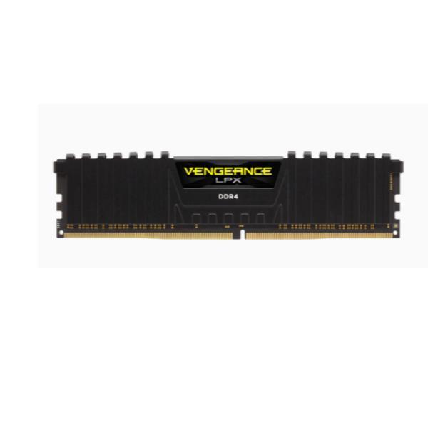 CORSAIR Vengeance LPX - DDR4 - kit - 32 GB: 2 x 16 GB - DIMM 288-PIN - 3200 MHz / PC4-25600 - CL16 - 1.35 V - senza buffer - non ECC - nero