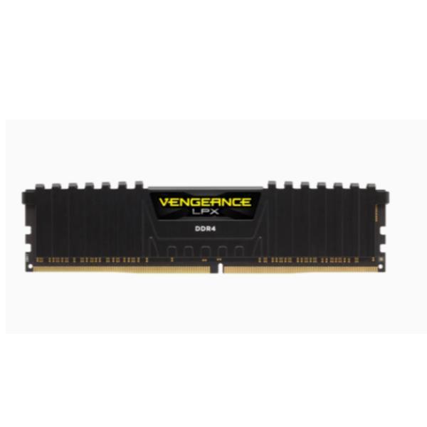 CORSAIR Vengeance LPX - DDR4 - modulo - 8 GB - DIMM 288-PIN - 2400 MHz / PC4-19200 - CL16 - 1.2 V - senza buffer - non ECC - nero