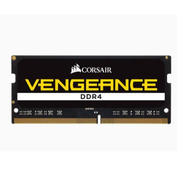 CORSAIR Vengeance - DDR4 - modulo - 16 GB - SO DIMM 260-pin - 2666 MHz / PC4-21300 - CL18 - 1.2 V - senza buffer - non ECC