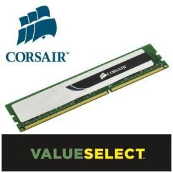 CORSAIR Value Select - DDR3 - modulo - 4 GB - DIMM a 240 pin - 1600 MHz / PC3-12800 - CL11 - 1.5 V - senza buffer - non ECC