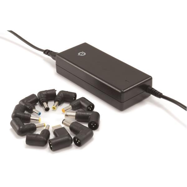 CONCEPTRONIC CNB90 ALIMENTATORE UNIVERSALE PER NOTEBOOK 90W 18.5-20 V COLORE NERO