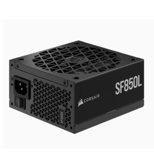 CORSAIR SF850L ALIMENTATORE 850 W COMPLETAMENTE MODULARE 80 PLUS GOLD A BASSO RUMORE VENTOLA PWM SILENZIOSA 120mm NERO