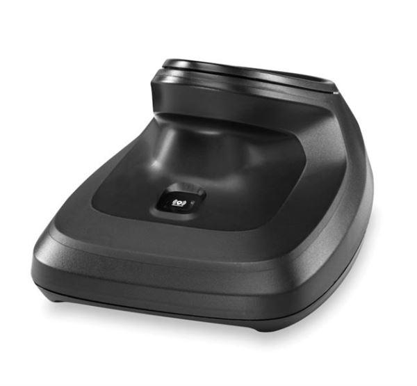 Zebra Presentation Cradle - Sede docking scanner codice a barre - midnight black - per Zebra DS2278