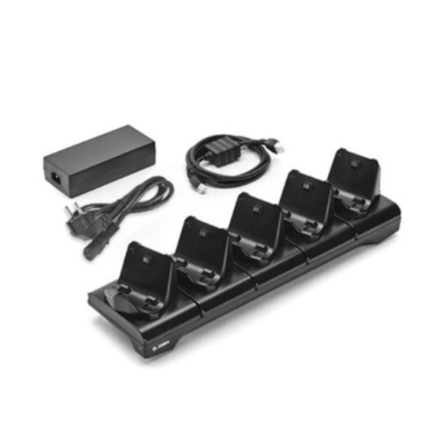 ZEBRA BASE RICARICA 5 BATTERIE ZQ310/320