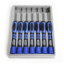 StarTech.com Set di 7 cacciaviti di precisione adatti alle necessità di manutenzione/riparazione della maggior parte dei computer -CTK100P - Kit cacciaviti