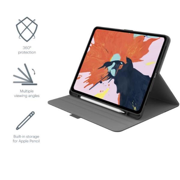 CYGNETT CUSTODIA RIGIDA PER iPAD 10.9" E 11" IN POLIPROPILENE NERO