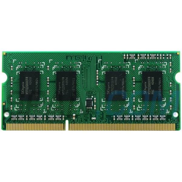 Synology - DDR3L - modulo - 4 GB - SO DIMM 204-pin - 1866 MHz / PC3L-14900 - 1.35 V - senza buffer - non ECC - per Disk Station DS218+, DS418Play, DS620slim, DS718+, DS918+