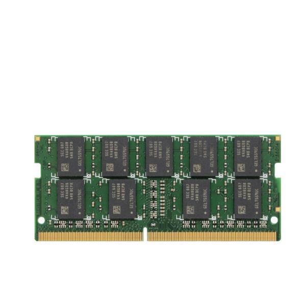 Synology - DDR4 - modulo - 16 GB - SO DIMM 260-pin - 2666 MHz / PC4-21300 - 1.2 V - senza buffer - ECC - per Deep Learning NVR DVA3219