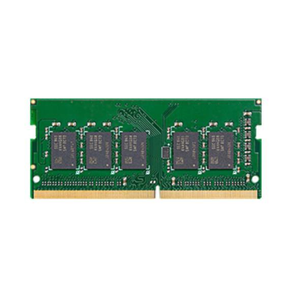 Synology - DDR4 - modulo - 16 GB - SO DIMM 260-pin - senza buffer - ECC - per Disk Station DS2422+, DS3622XS+