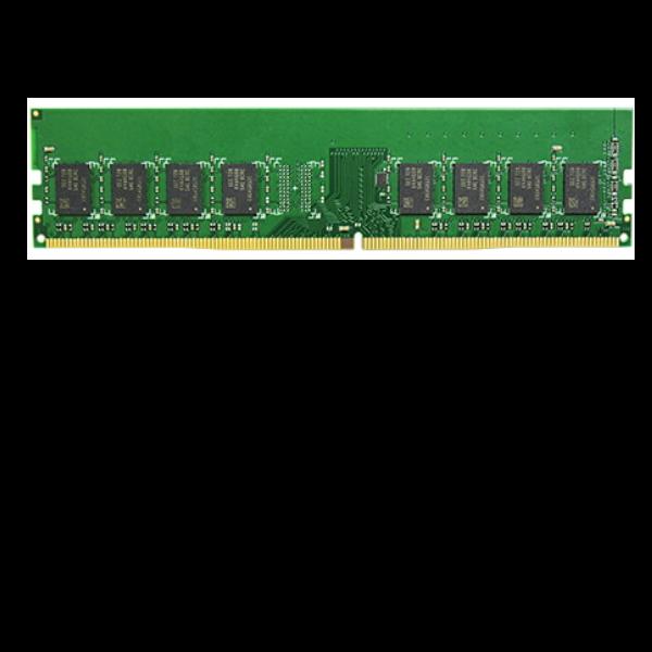 Synology - DDR4 - modulo - 4 GB - DIMM 288-PIN - 2666 MHz / PC4-21300 - 1.2 V - senza buffer - non ECC - per RackStation RS2418+, RS2418RP+, RS2818RP+