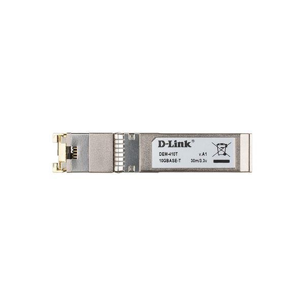 D-LINK SFP+ 10GBASE-T MODULO DEL RICETRASMITTORE DI RETE RAME 1000 MBITS