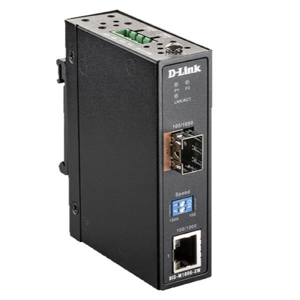 D-LINK 10/100/1000 MBPS TO SFP