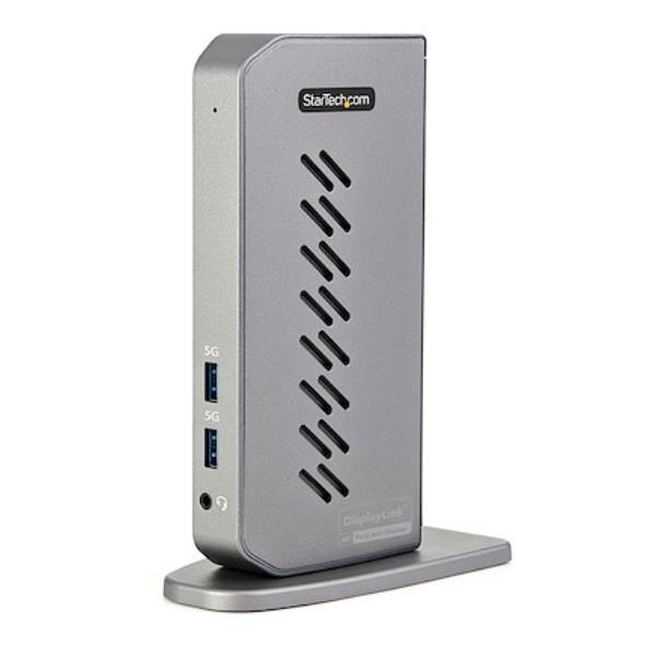 StarTech.com USB-C USB-A Dock Universale - Docking station USB C dual monitor DisplayPort e HDMI 4K 60Hz - Hub 6x USB-A, GbE (DK30A2DHUUE) - Docking station - USB - 2 x HDMI, 2 x DP - GigE - 40 Watt