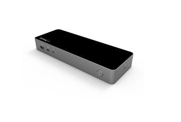 StarTech.com Docking Station Universale Doppio monitor HDMI o Display Port 4K - Replicatore di Porte USB-C USB-A - 100W PD (DK30C2DPEPUE) - Docking station - USB-C - 2 x HDMI, 2 x DP - GigE - 170 Watt