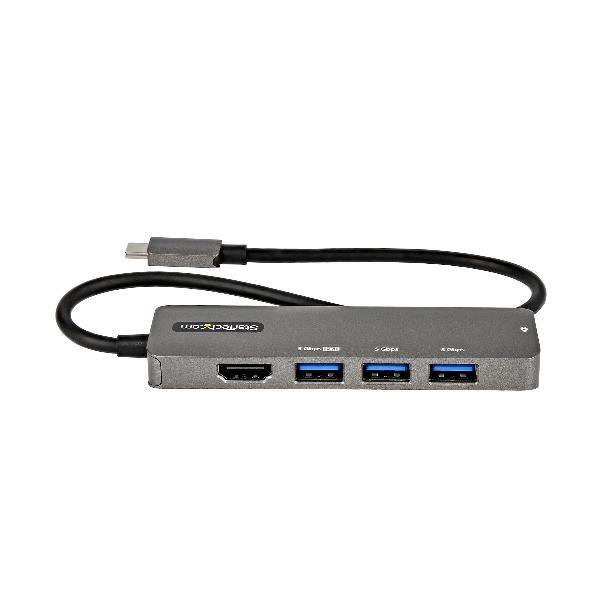StarTech.com Adattatore Multiporta USB-C - Mini Docking station …