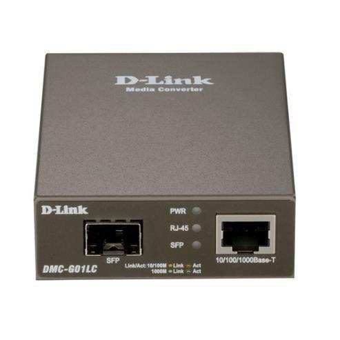 D-LINK DMC-G01LC CONVERTITORE MULTIMEDIALE DI RETE 1000 MBIT/S GRIGIO