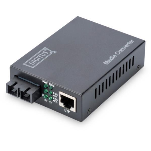 DIGITUS BY ASSMANN CONVERTITORE DI MEDIA FAST ETHERNET