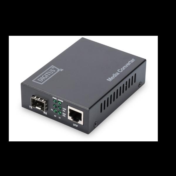 DIGITUS BY ASSMANN CONVERTITORE MEDIA GIGABIT ETHERNET