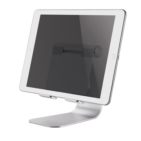NEW STAR SUPPORTO DA TAVOLO IN ALLUMINIO PER TABLET FINO A 11" GRIGIO