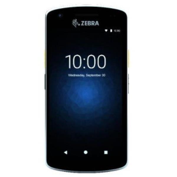 Zebra EC50 - Terminale raccolta dati - Android 10 - 64 GB - 5" colore (720 x 1280) - fotocamera posteriore + fotocamera anteriore - lettore codice a barre - (imager 2D) - host USB - slot microSD - Wi-Fi 5, NFC, Bluetooth