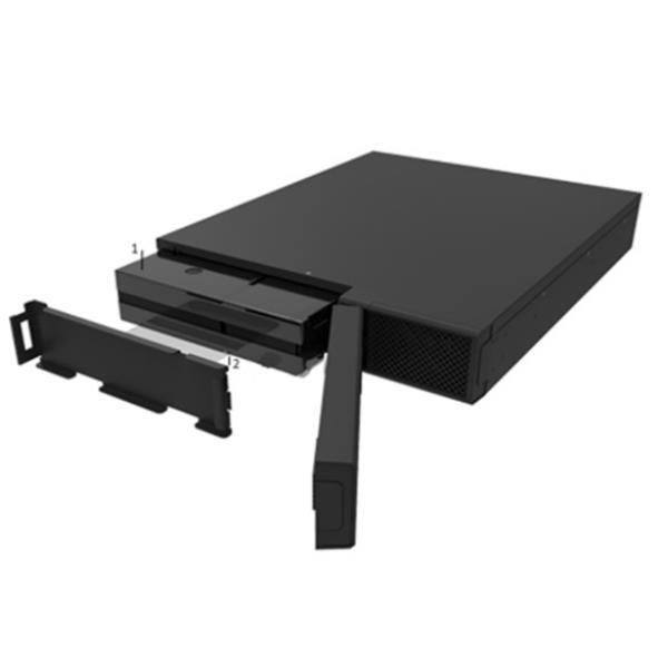 Liebert EDGE - Batteria UPS - 2 batteria x - Piombo - 9 Ah - 1U - per P/N: EDGE-500IRM1U