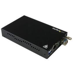 STARTECH CONVERTITORE MEDIA FIBRA SM LC 10 K