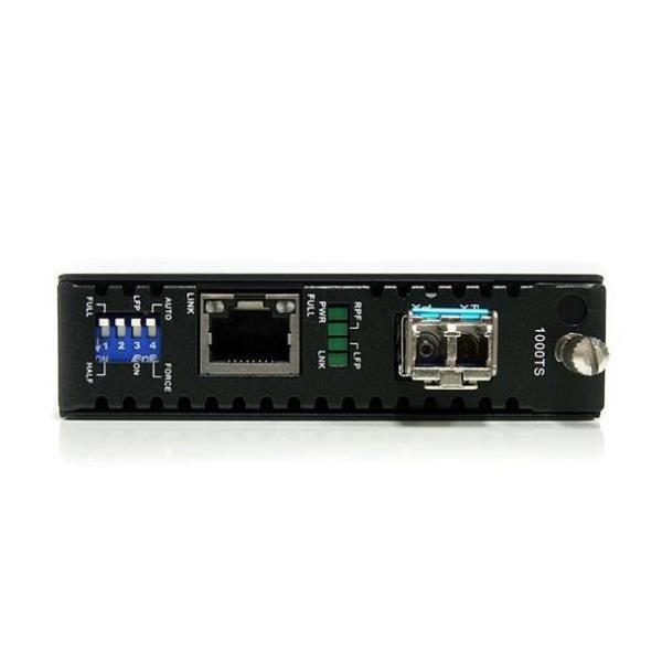 STARTECH CONVERTITORE FIBRA GB MM SC 40 KM