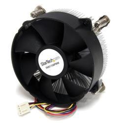 StarTech.com Ventola CPU da 95 mm dissipatore per socket LGA1156/1155 con PWM - Sistema di raffreddamento processore - (per: LGA1156, LGA1155) - Alluminio - 95 mm