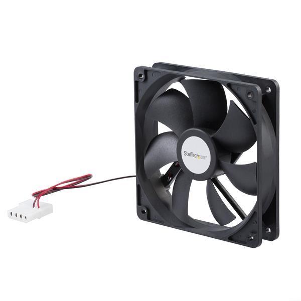 StarTech.com Ventola computer con doppio cuscinetto a sfera 120x25 mm con connettore LP4  (FANBOX12) - Kit di ventilazione sistema - 120 mm